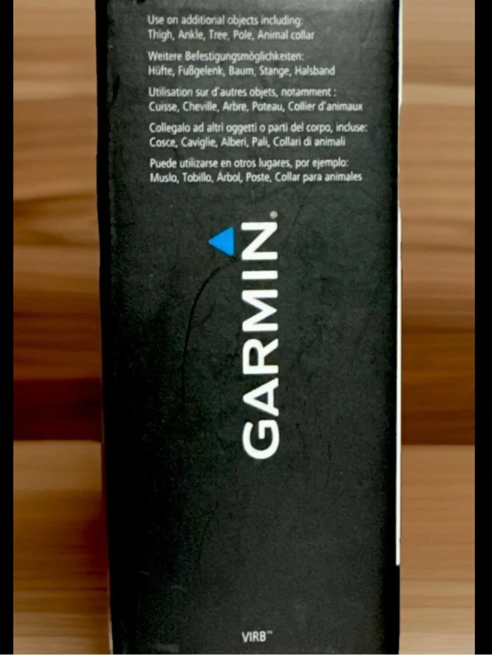 Garmin VIRB Wrist Strap Mount – Genuine OEM Action Camera Accessory – New In Box